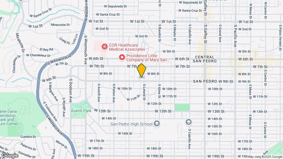 1120 W 9th St Map and Location Details