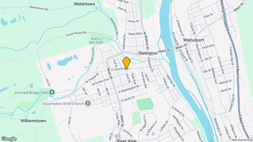 201-215 First St Map and Location Details