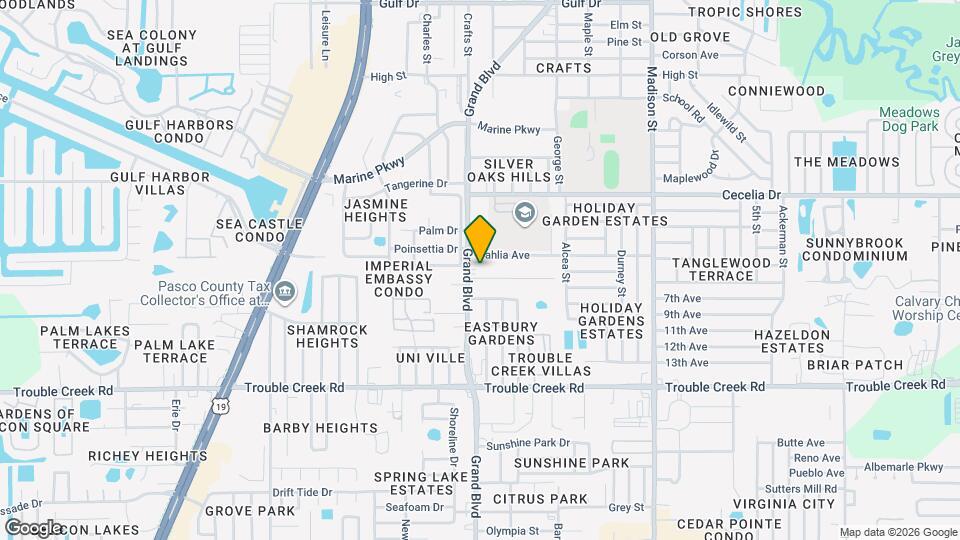 5531 Mallow St, Unit 5531 Mapa y Detalles de la Ubicación