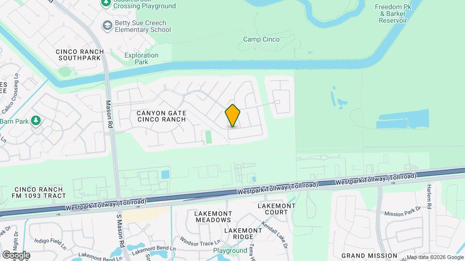 19927 Black Canyon Dr Map and Location Details