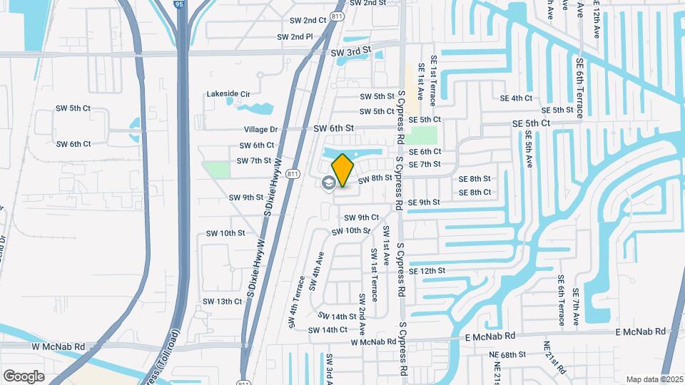 241 SW 8th Ct Map and Location Details