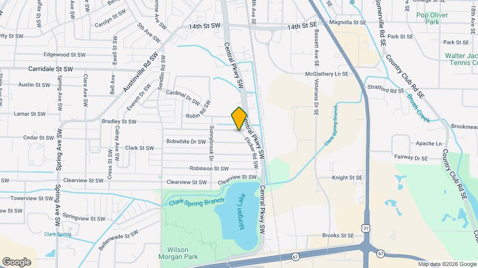 201 Larkwood Dr SW Map and Location Details