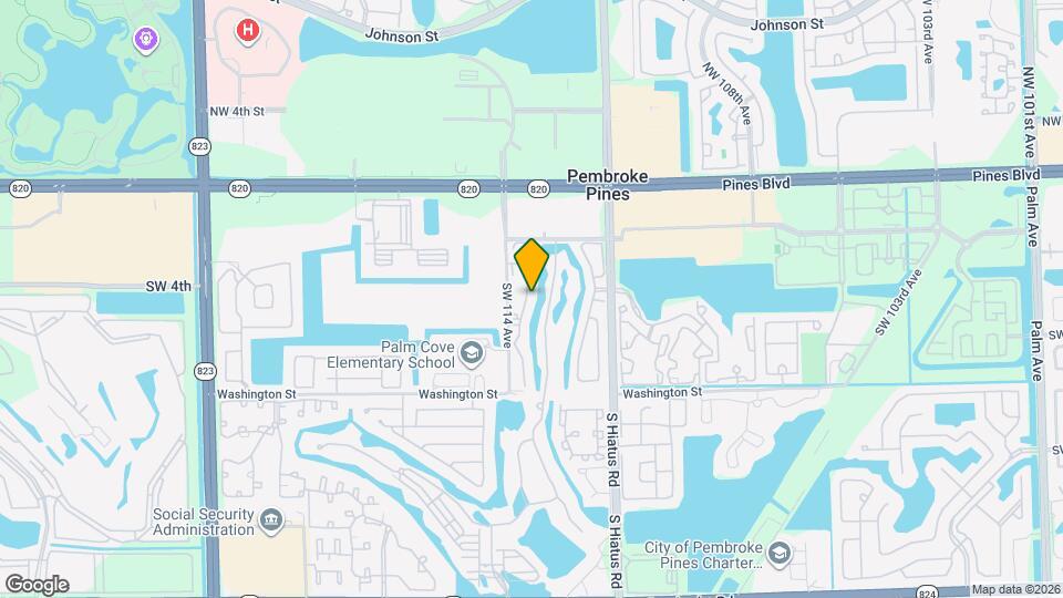 465 SW 113th Way Map and Location Details