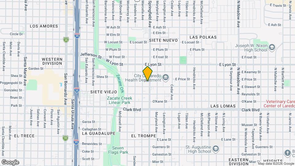 2610 Springfield Ave Map and Location Details