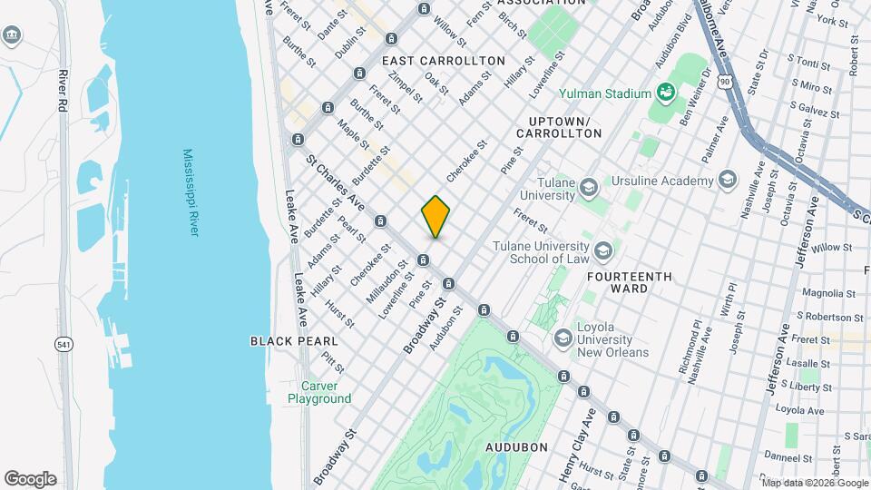 629 Lowerline St, Unit 629 Lowerline St Mapa y Detalles de la Ubicación