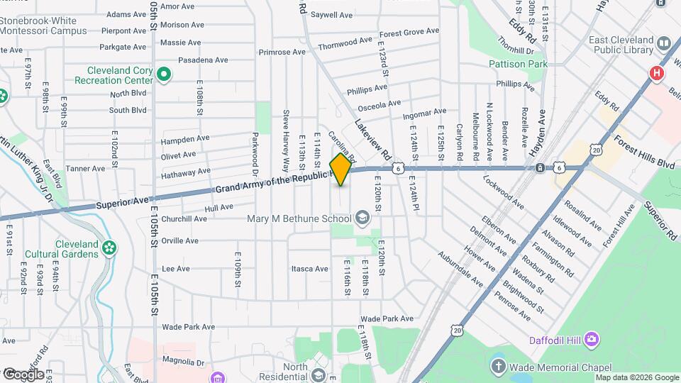 389 E 116th St Map and Location Details