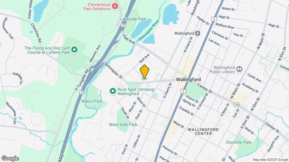 251 Quinnipiac St Map and Location Details
