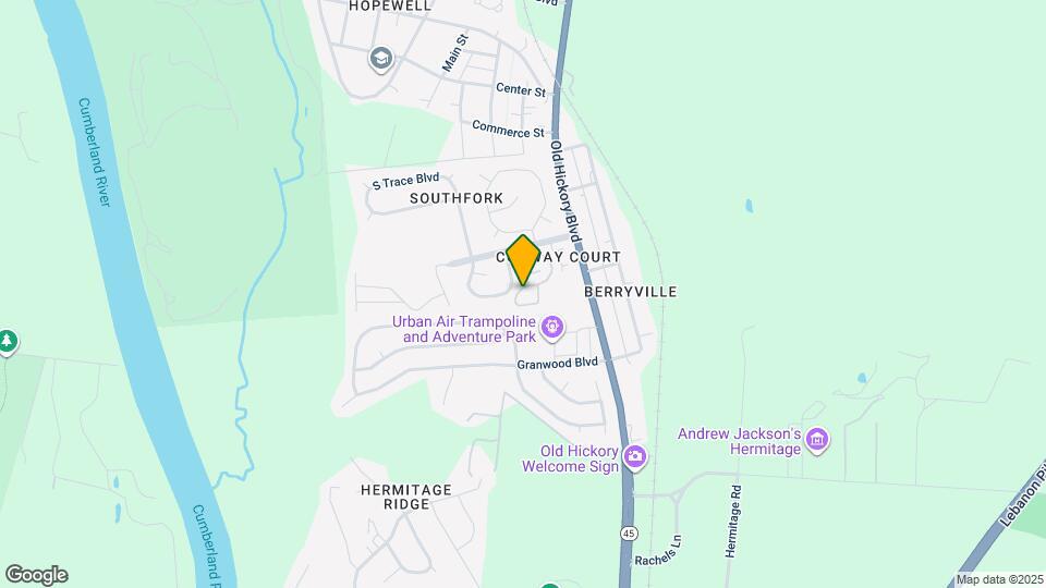 801 Laurel Hill Dr Map and Location Details