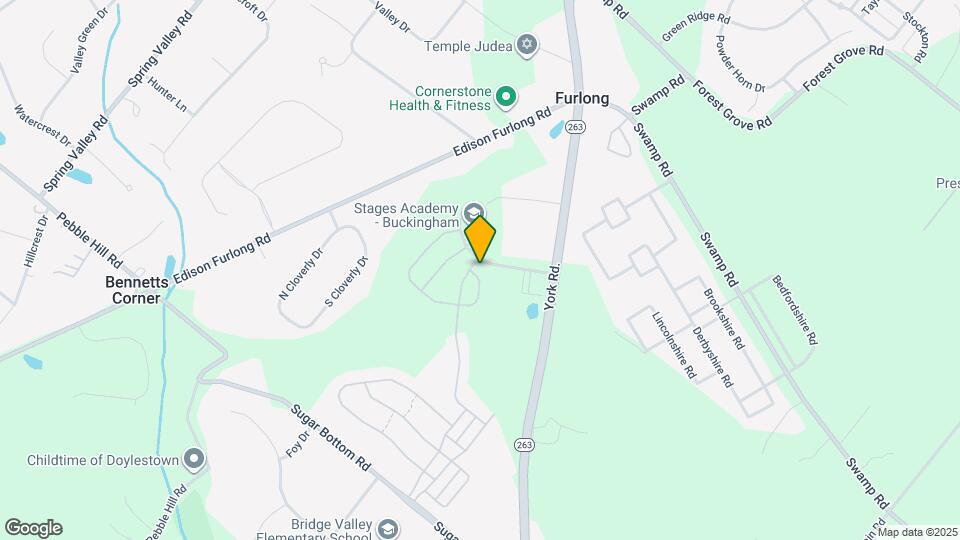 3233 Meadow View Cir Map and Location Details