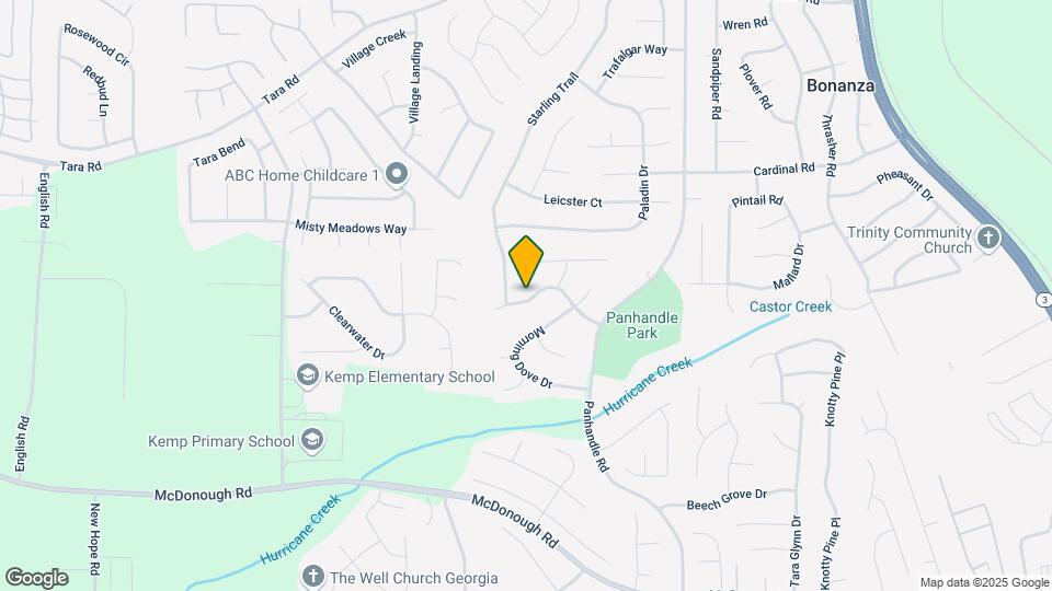 1320 Foxvale Dr Map and Location Details