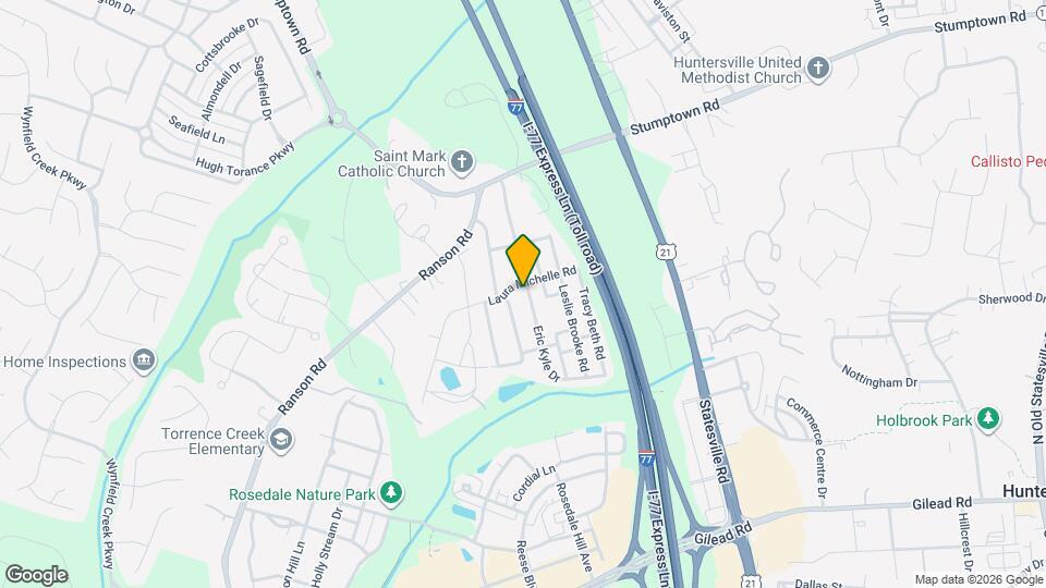 15281 Eric Kyle Dr Mapa y Detalles de la Ubicación