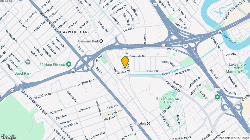 MODE Mapa y Detalles de la Ubicación