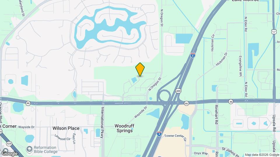 5215 Hawkstone Dr Map and Location Details