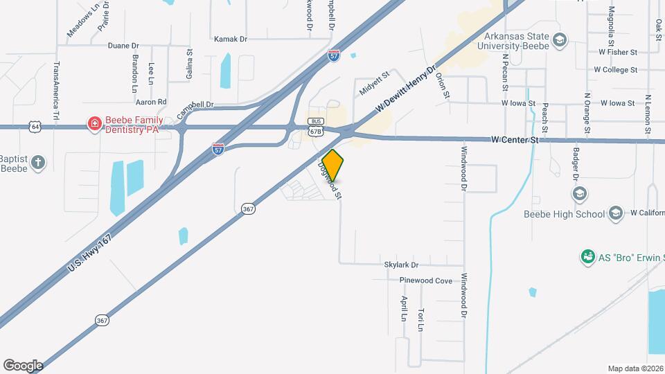 311 Dogwood St Map and Location Details