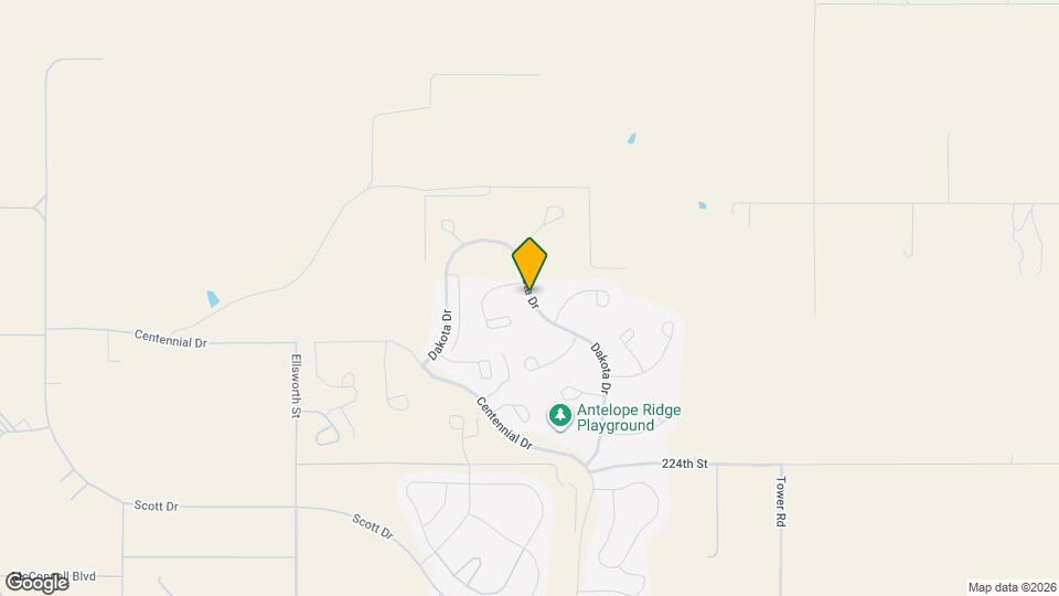 1217 Dakota Dr Map and Location Details