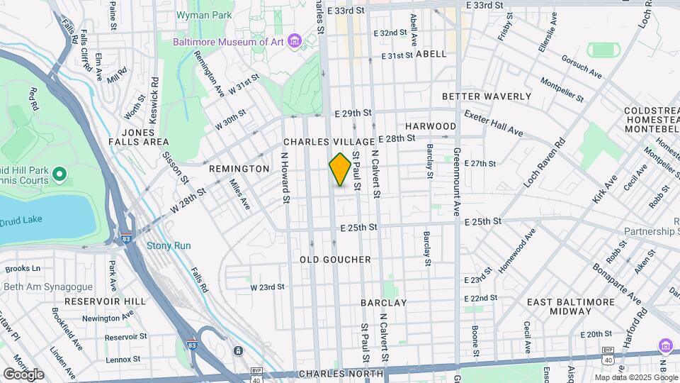 2 E 26th St Mapa y Detalles de la Ubicación