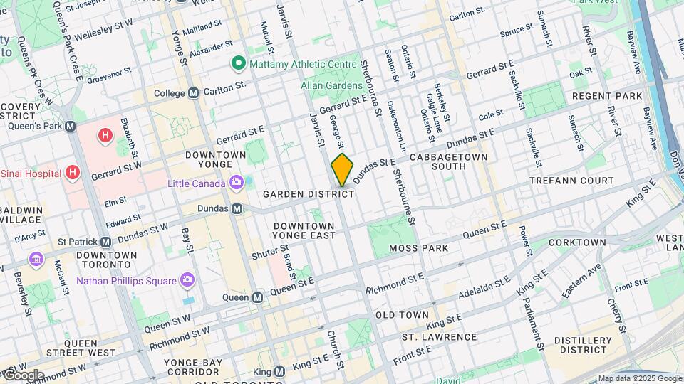 181 Dundas St E Map and Location Details