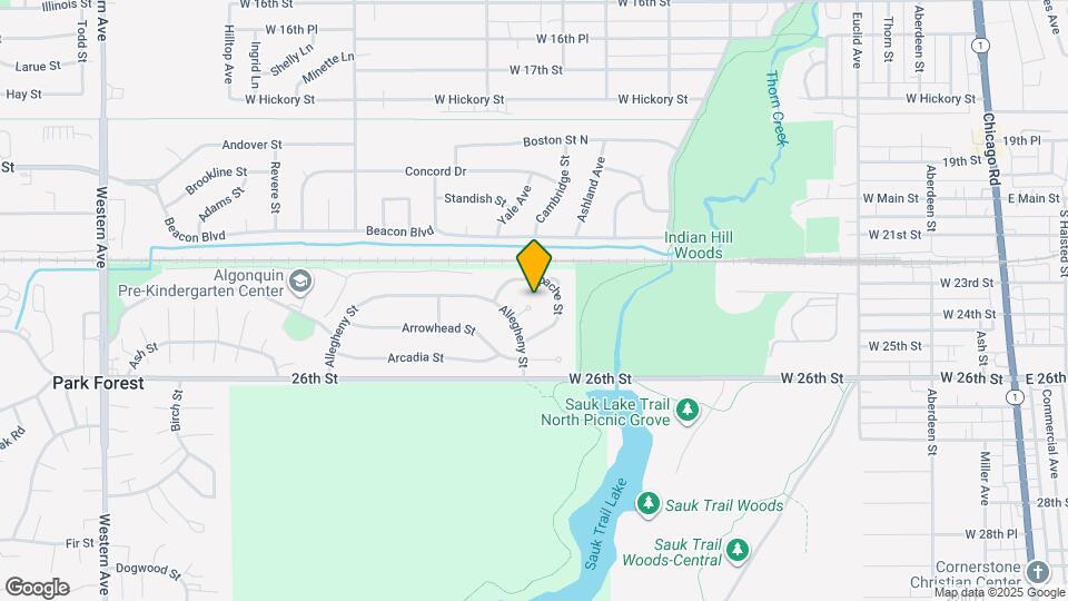 8 Allegheny Ct Map and Location Details