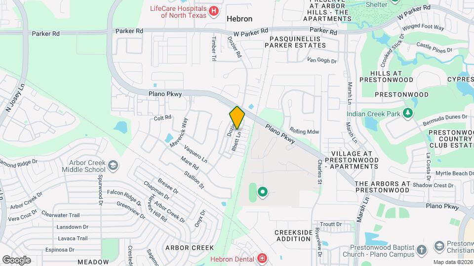 4683 Rhett Ln Map and Location Details