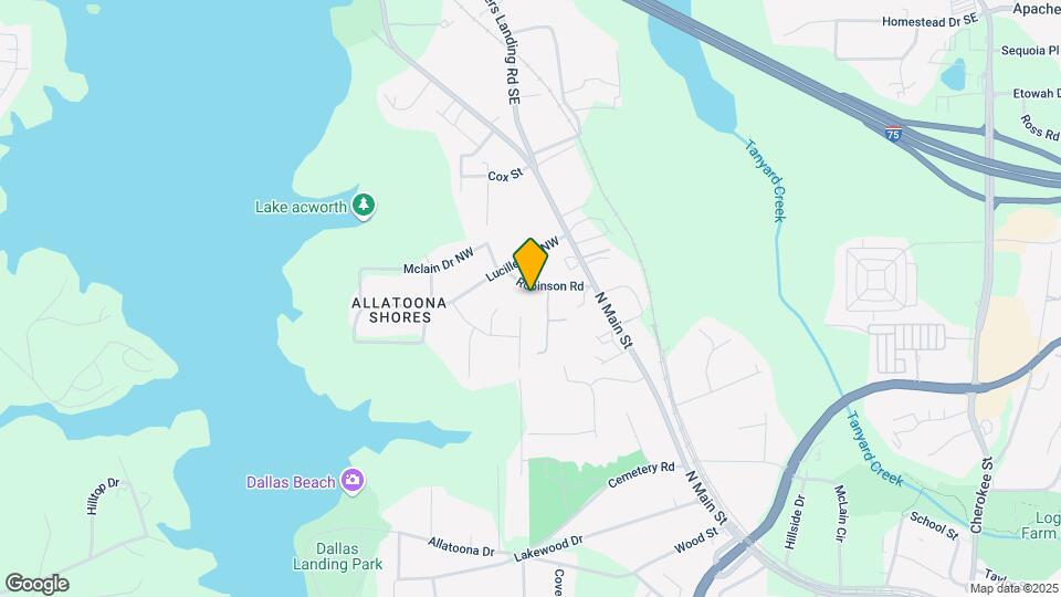 4935 Robinson Rd Mapa y Detalles de la Ubicación
