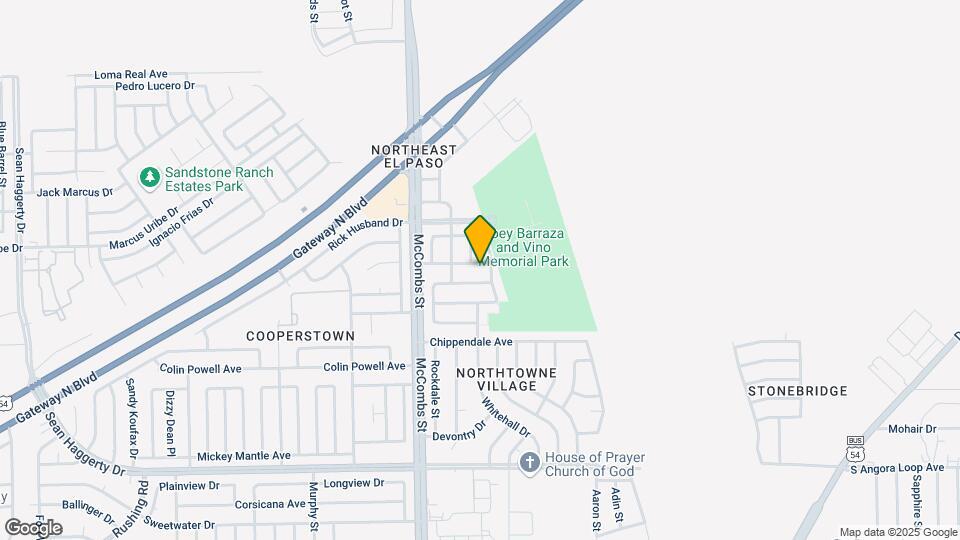5902 Redstone Mesa Ct Map and Location Details