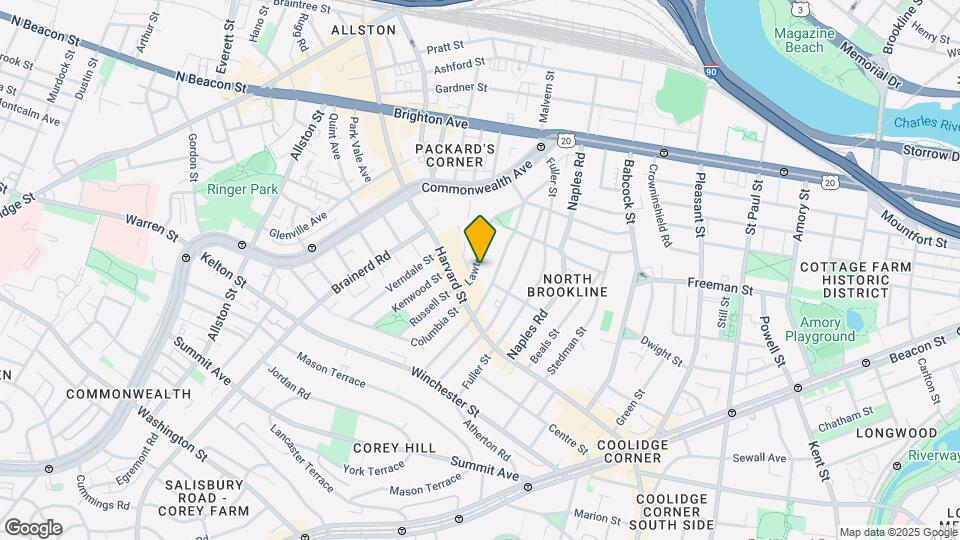 39 Lawton St, Unit 2 Map and Location Details