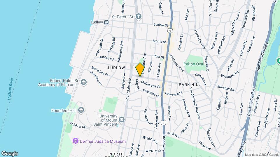 154 Radford St Map and Location Details