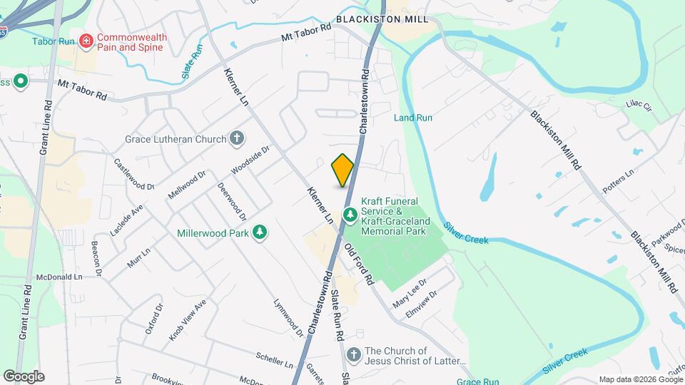 2787 Charlestown Rd Mapa y Detalles de la Ubicación
