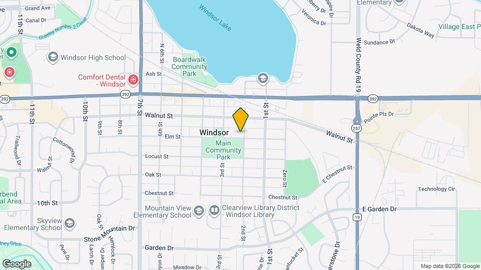 200 Elm St Map and Location Details