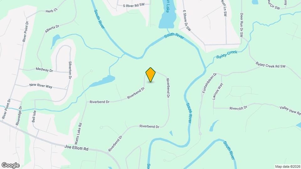 305 Riverbend Dr Map and Location Details
