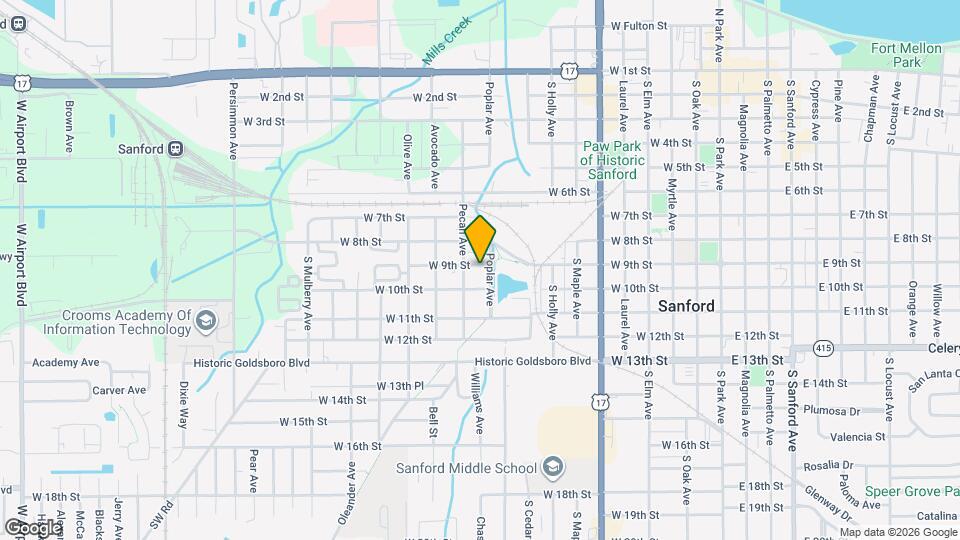 1003 W 9th St Mapa y Detalles de la Ubicación