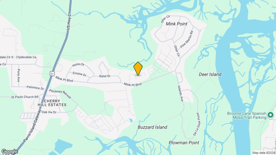 2003 Stone Marten Cir Map and Location Details