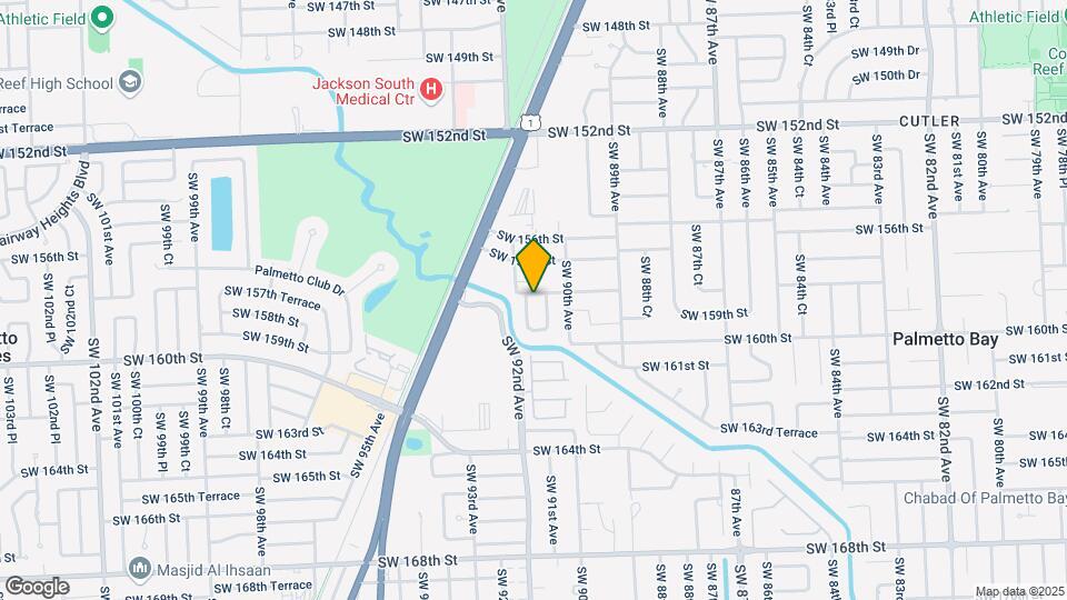 15811 SW 91st Ct Map and Location Details