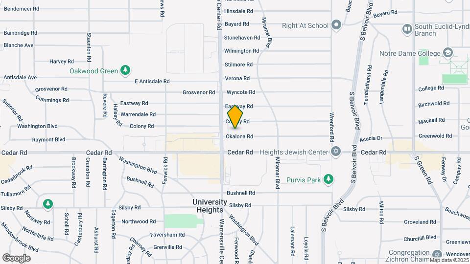4023-4025 Okalona Rd Map and Location Details