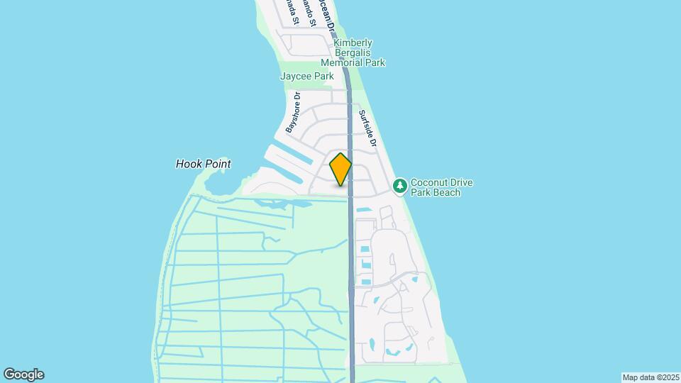 1916 Coconut Dr Map and Location Details