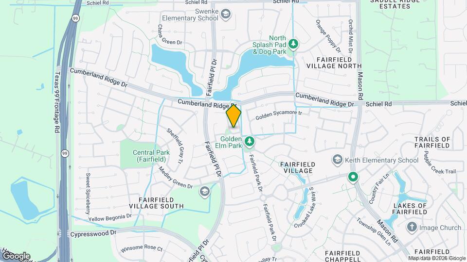 21922 Gold Leaf Trail Map and Location Details