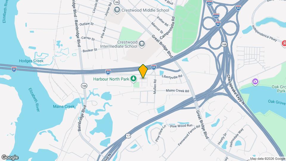 503 Harbour North Dr Mapa y Detalles de la Ubicación
