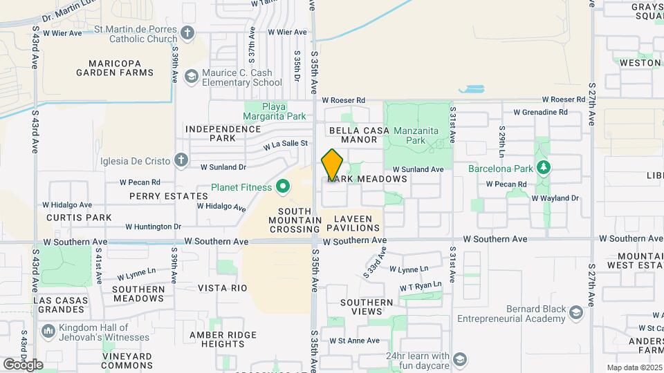 3426 W Wayland Dr Map and Location Details