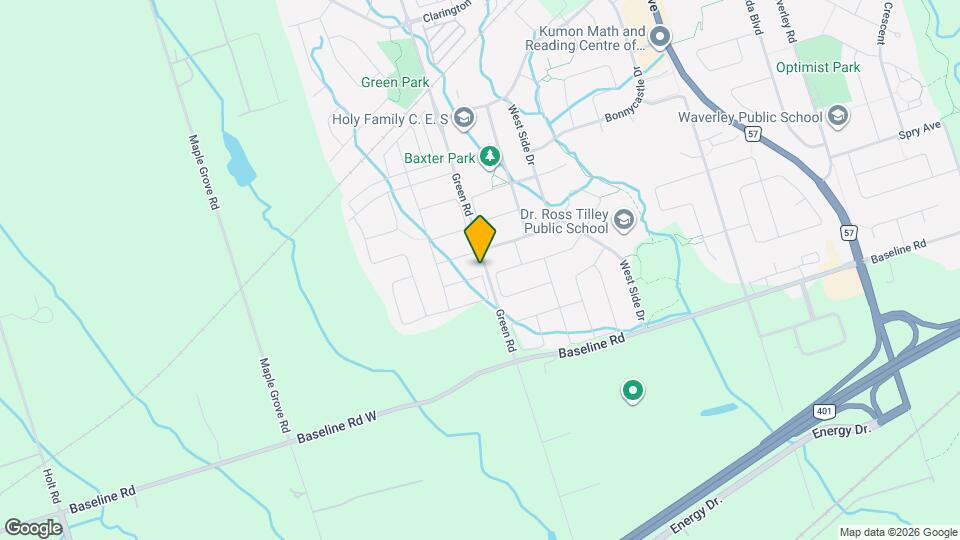 44 Kimble Ave Map and Location Details