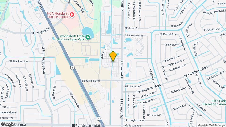 2132 SE Eatonville Dr Map and Location Details