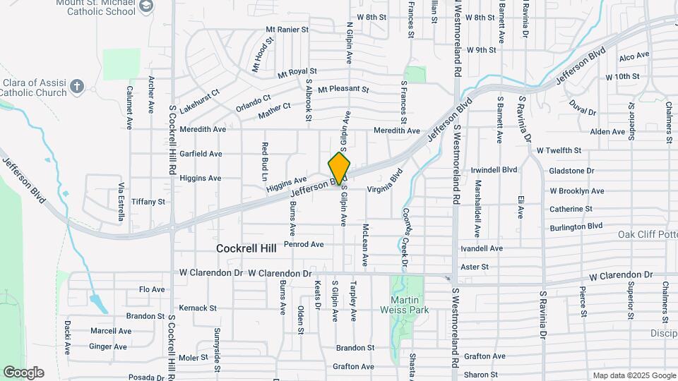 3704 Virginia Blvd Map and Location Details