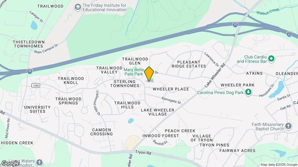 2500 Ann Carol Ct Mapa y Detalles de la Ubicación