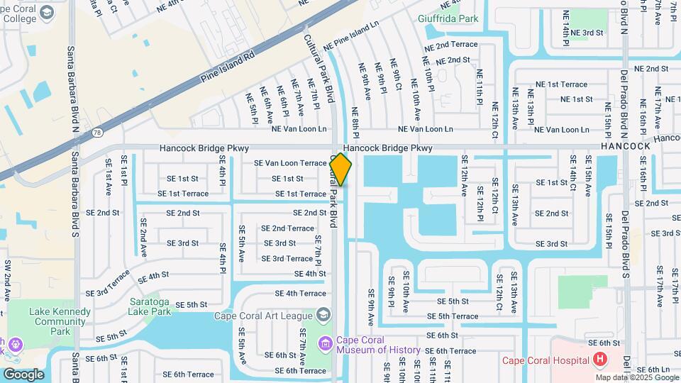 139 Cultural Park Blvd, Unit 139 Cultural Parkway Blvd Mapa y Detalles de la Ubicación
