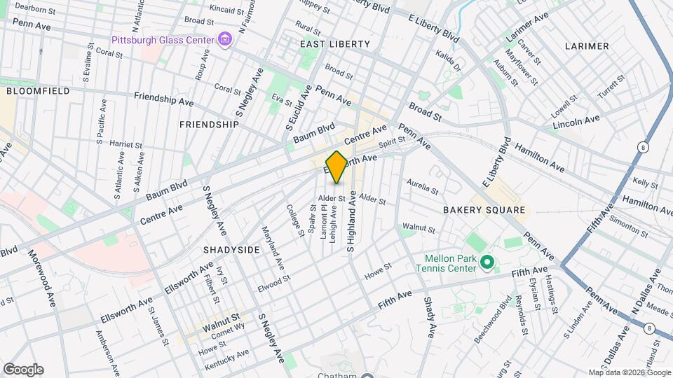 239 Lehigh Ave, Unit 1 Map and Location Details