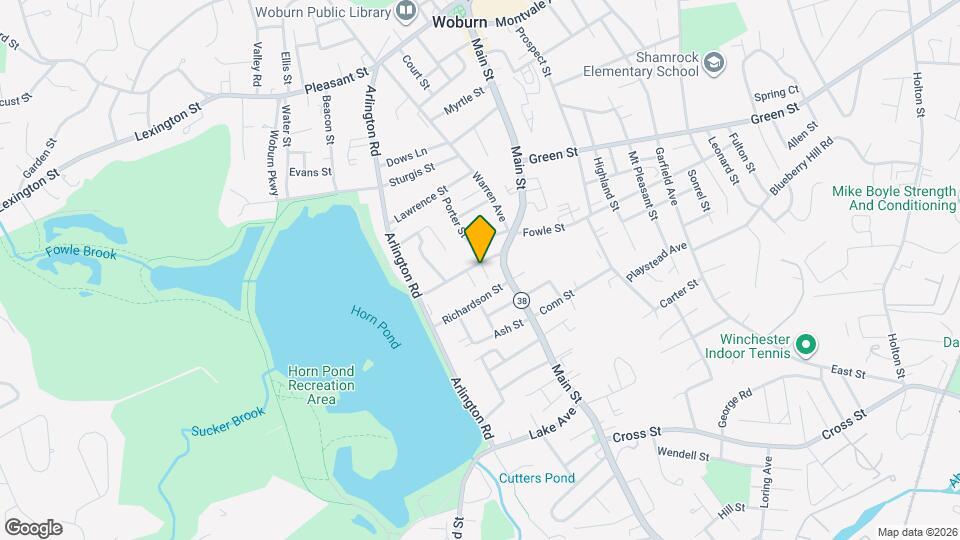 16 Hudson St Map and Location Details