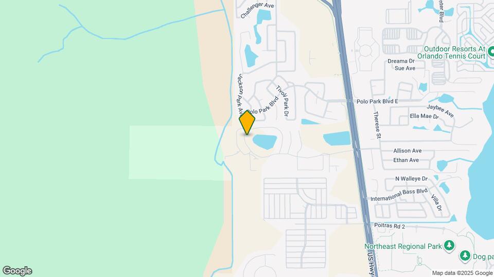 1602 Fan Palm Dr Map and Location Details