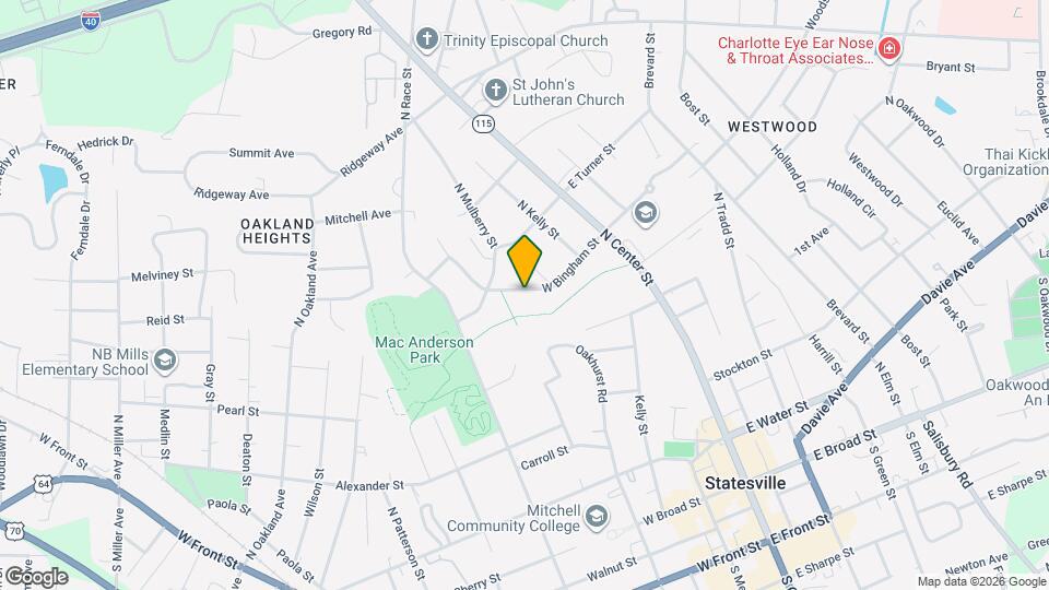 331 W Bingham St Map and Location Details