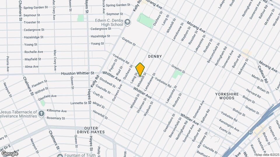 11381 Whitehill St Map and Location Details