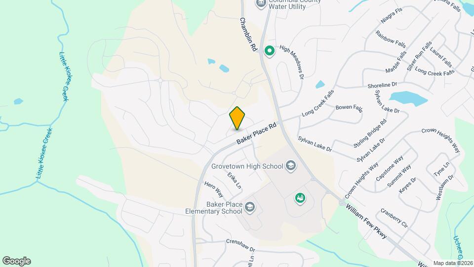 1649 Tralee Ct Map and Location Details