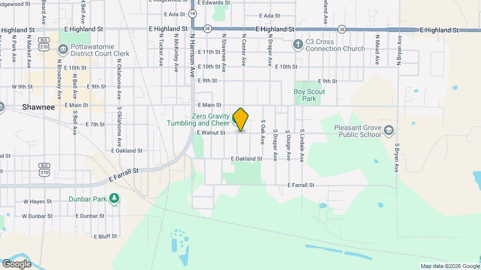 201 S Ruth Ave Map and Location Details